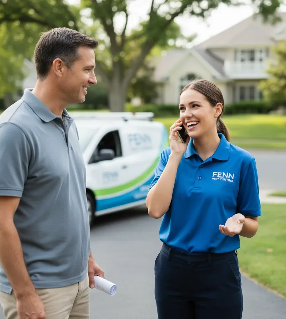 Fenn Pest Control customer support in Asheville